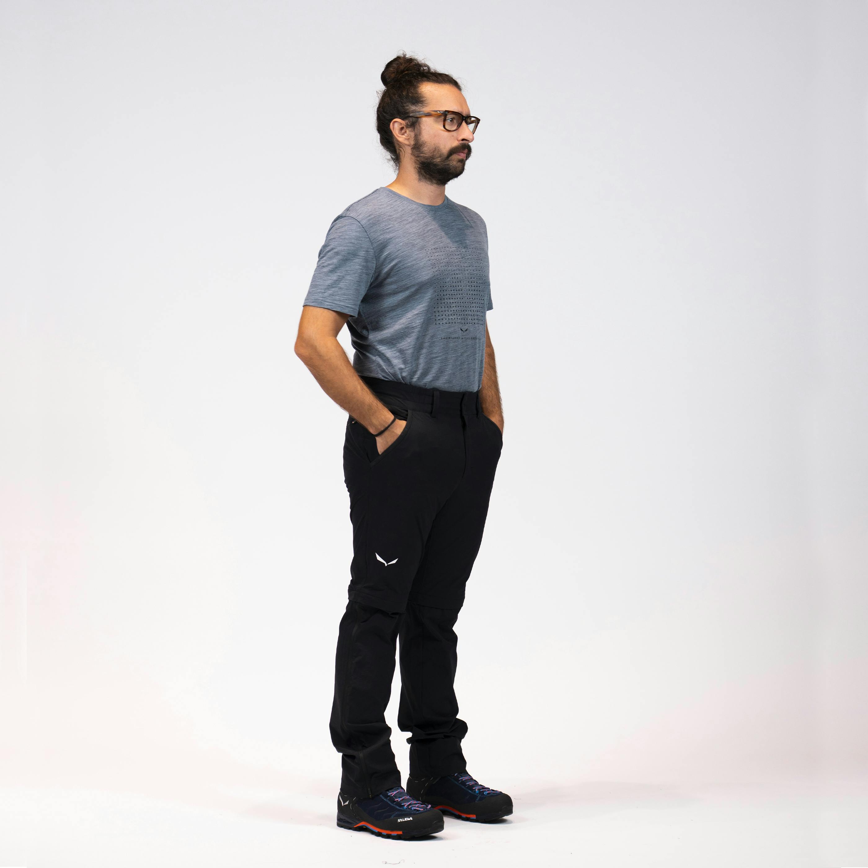 Classic Durastretch 2 in 1 Hose Herren on_body image