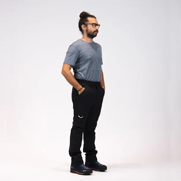 Classic Durastretch 2 in 1 Hose Herren on_body image