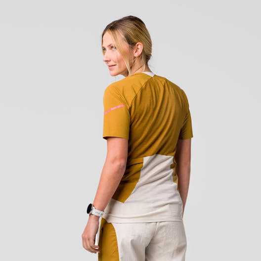 Vento Merino Half Zip T-Shirt Damen tech_detail image