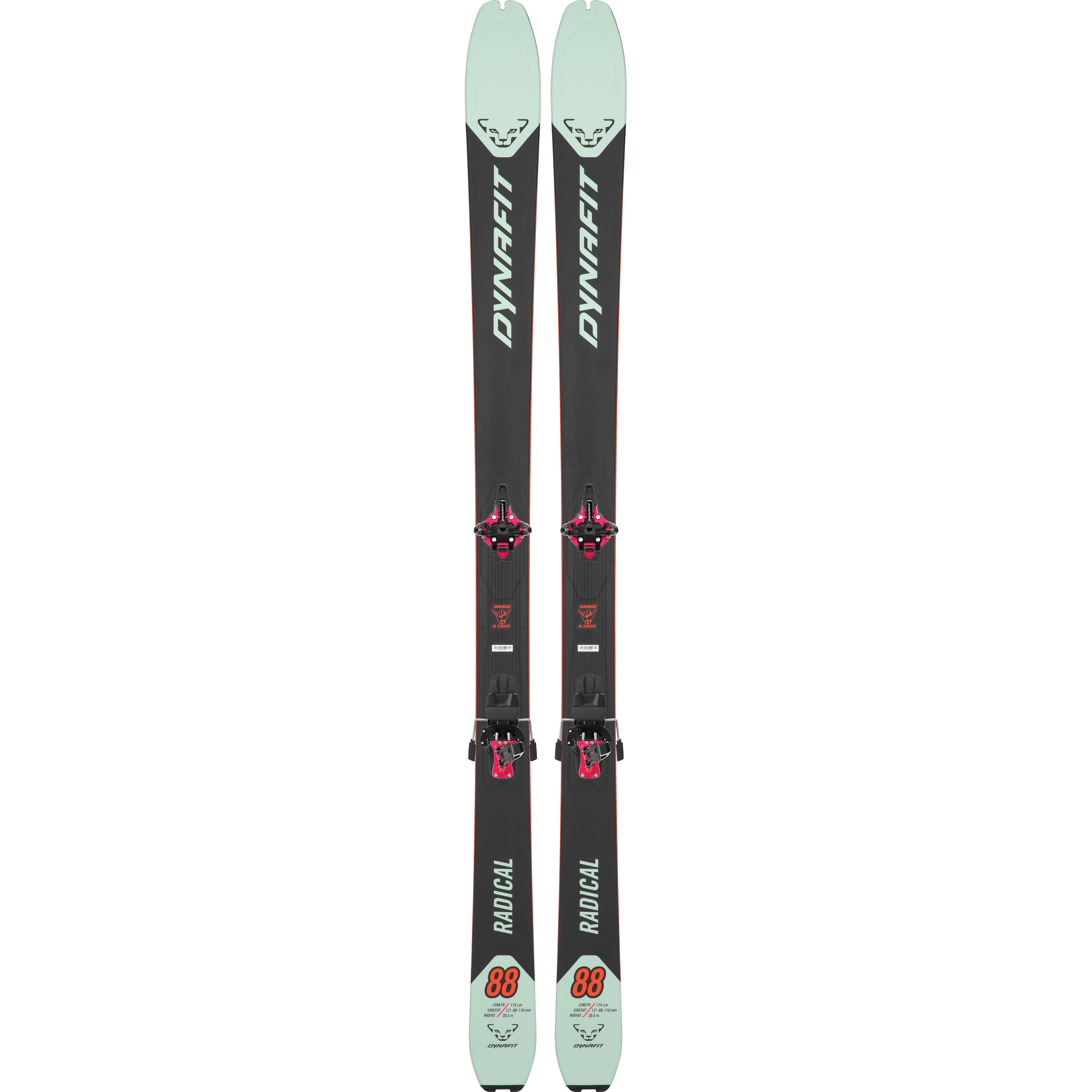 Ski de randonnée Radical 88 femmes tech_detail image