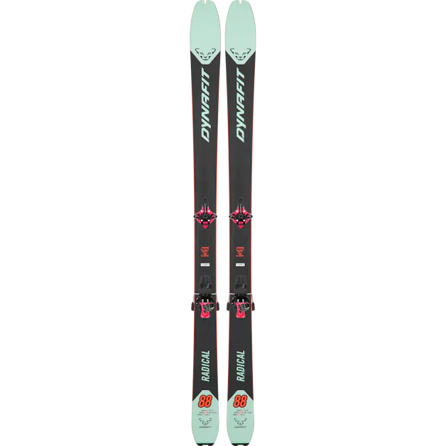Radical 88 Touring Ski Women tech_detail image