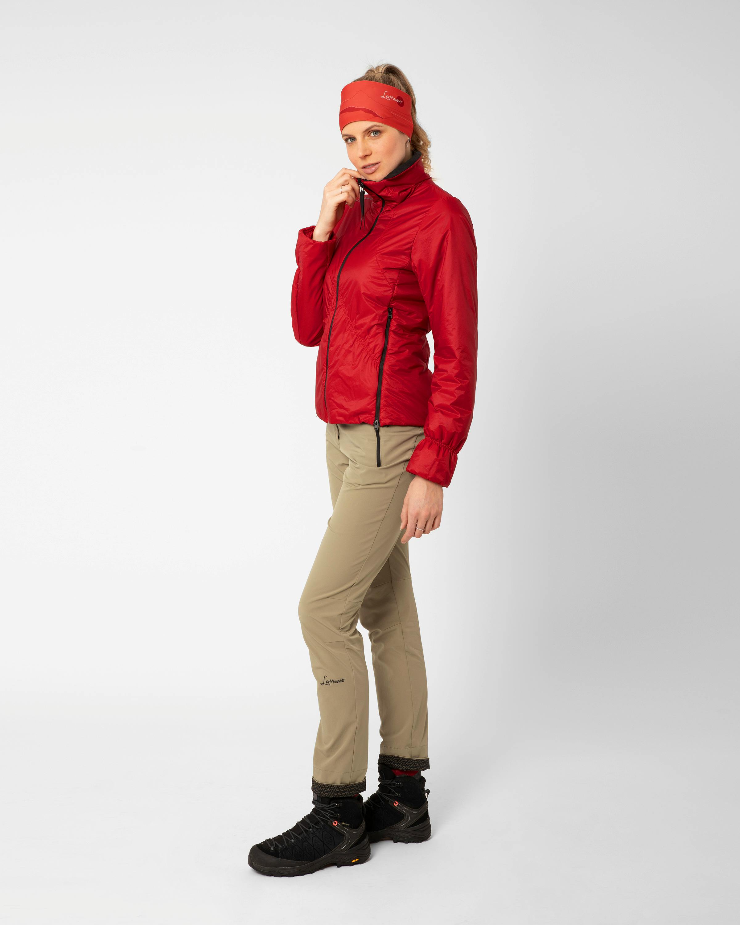 Samuela II Kaschmir Jacke action_shot image