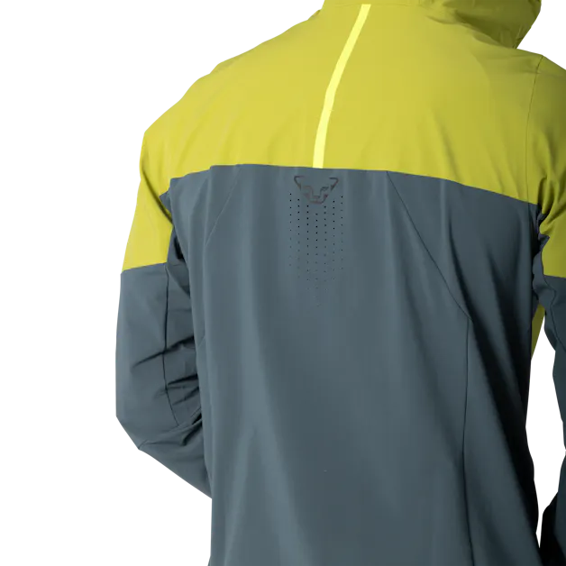 Blacklight Softshell Jacke Herren tech_detail image