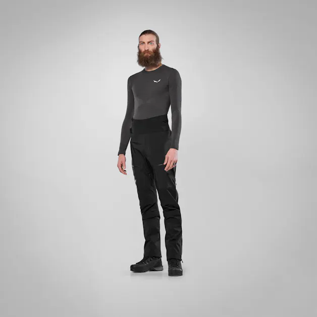 Zebru Responsive Langarm Shirt Herren on_body image