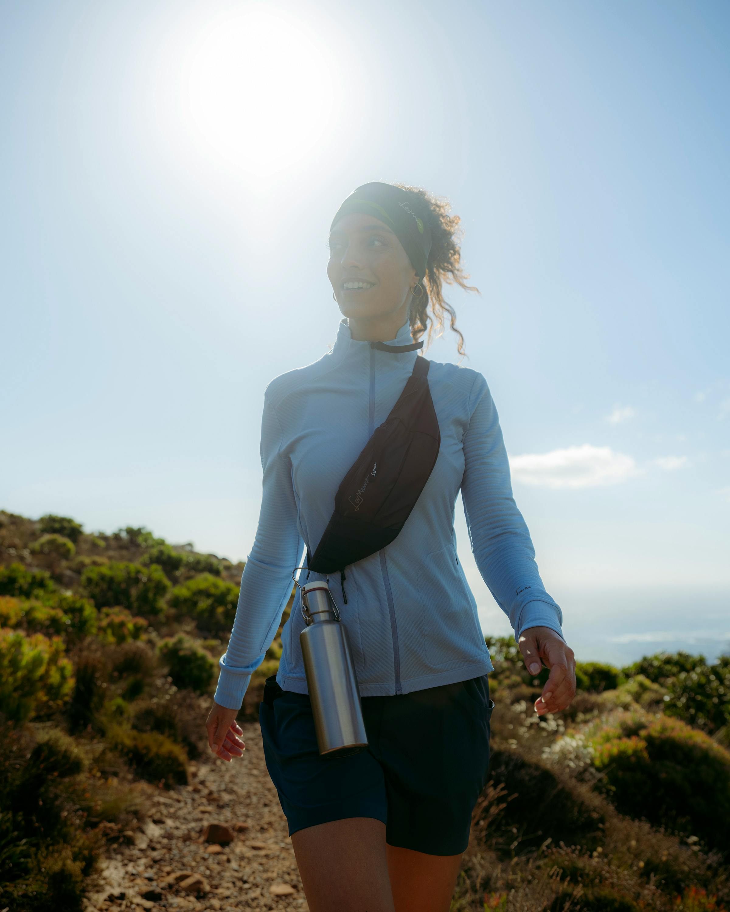 Emy Fleece Mit Zip  perspective_view image