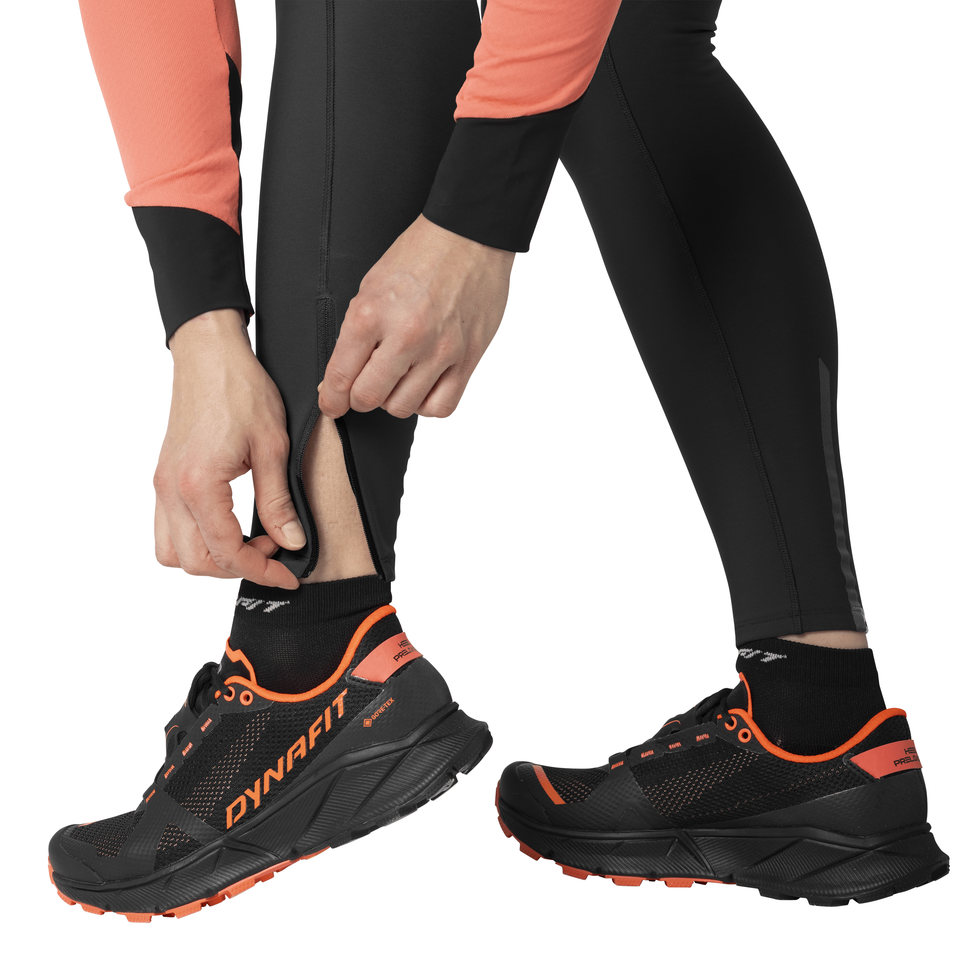 Leggings da running invernali donna tech_detail image