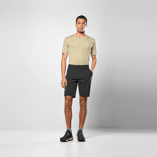 Puez Talveno Durastretch Short Homme on_body image