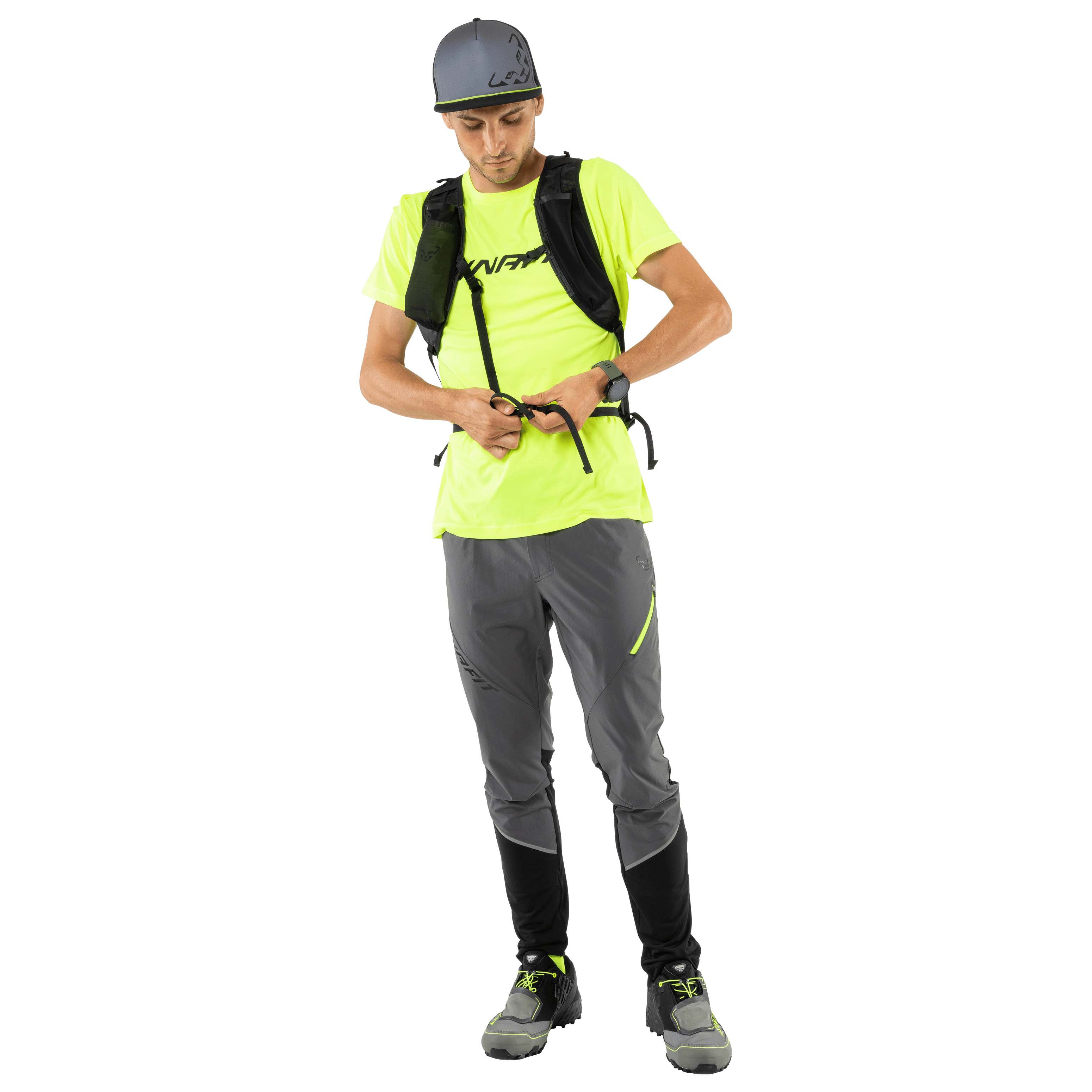 Trucker Cap on_body image