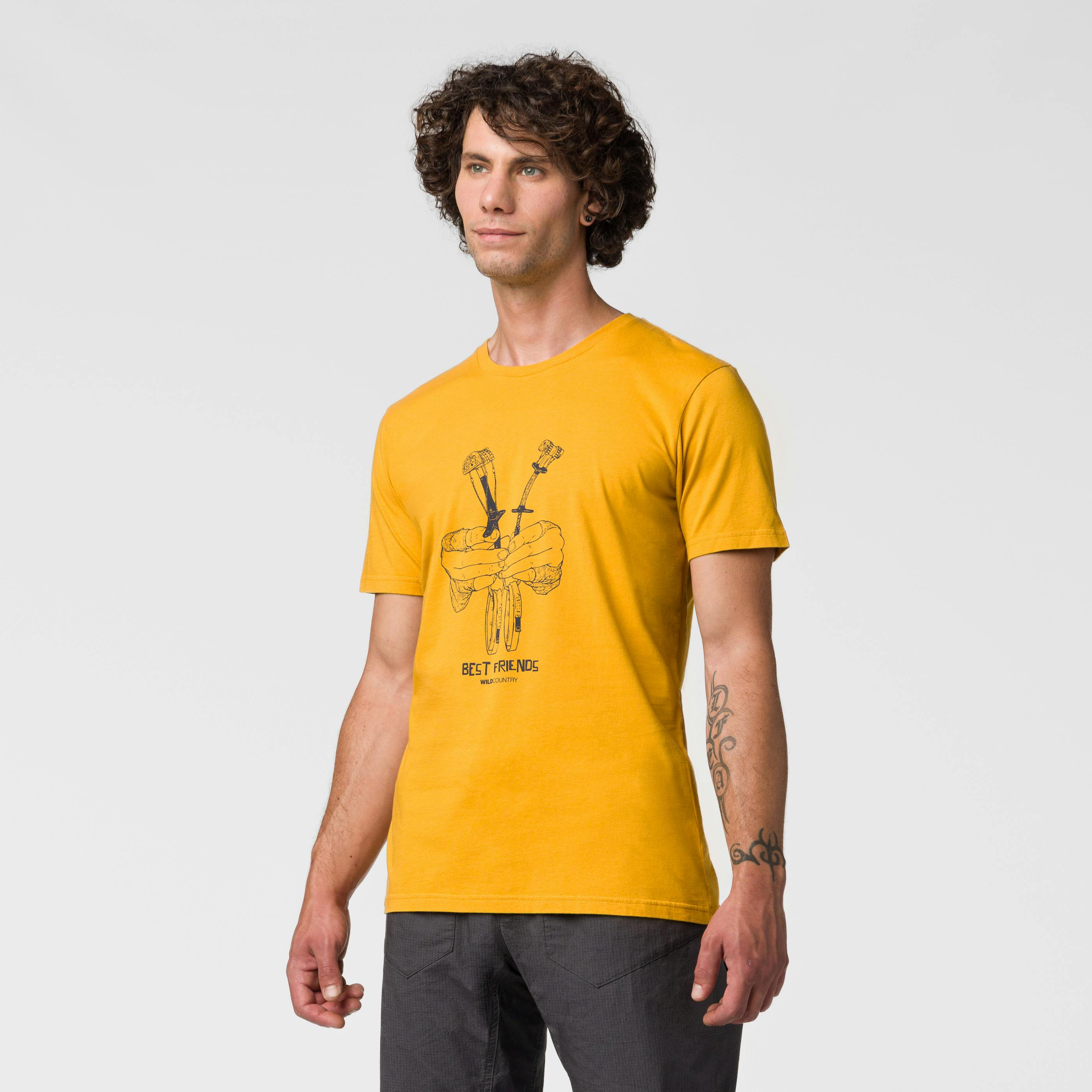 Flow Man T-Shirt  on_body image