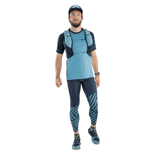 Trail Graphic Tights Men on_body image