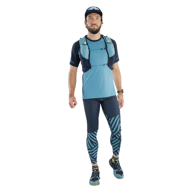 Trail Graphic Tights Herren on_body image