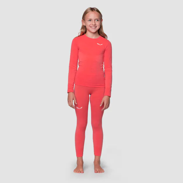 Zebru Medium Warm Alpine Merino Responsive Tight Kid on_body image