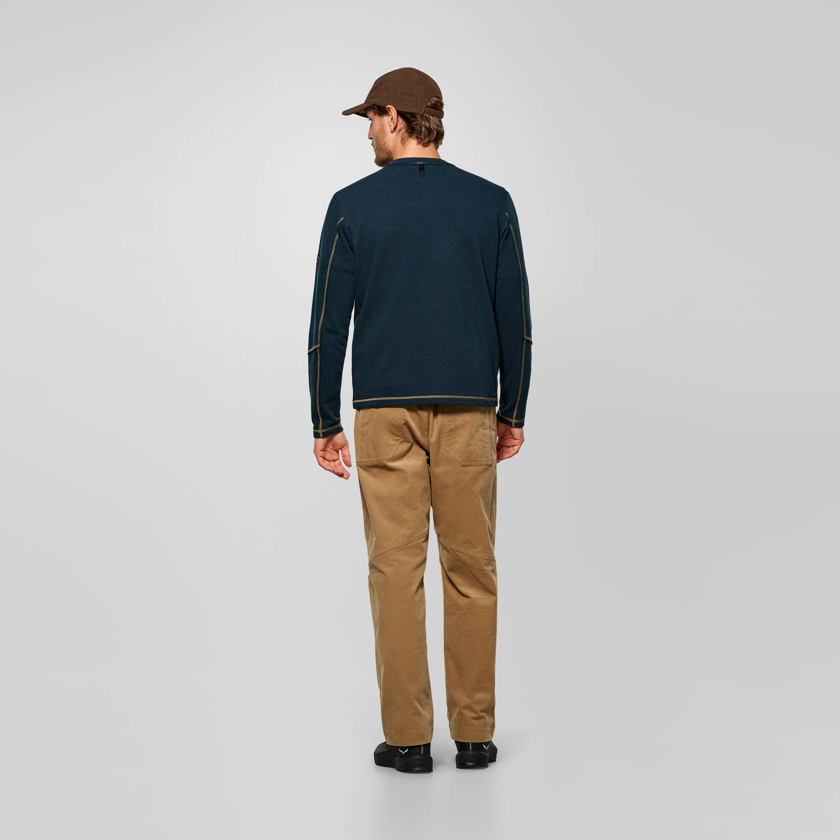 Fanes Sarner Light Hybrid Jacke Herren on_body image