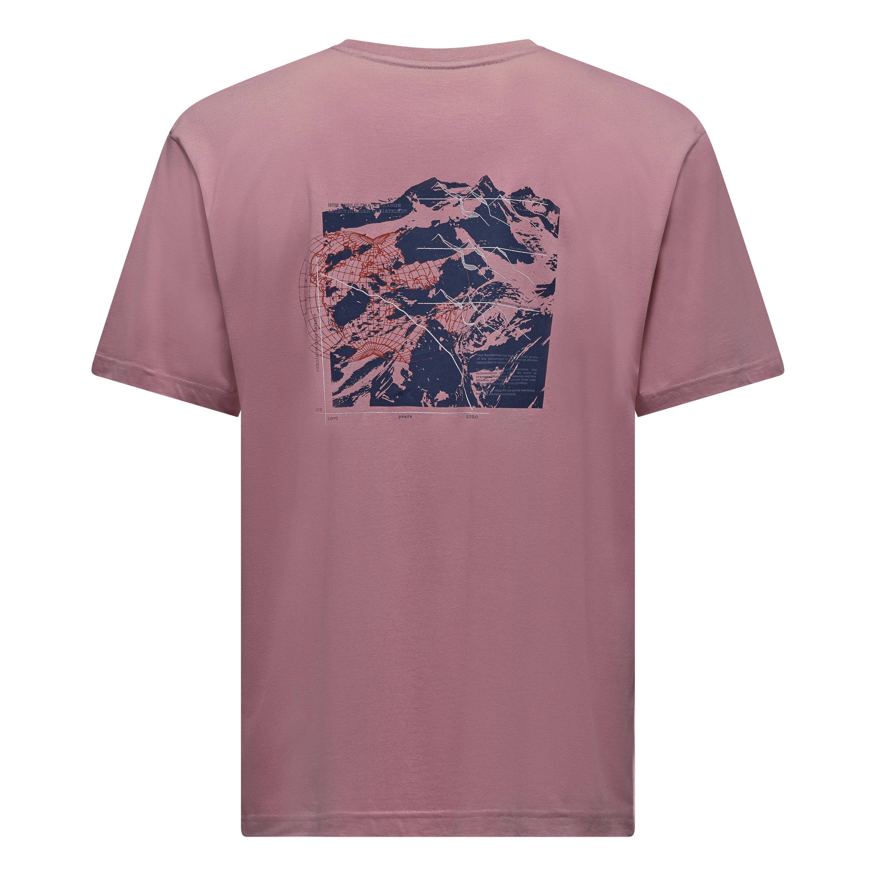 Maglietta Da Trekking Salewa Lines Graphic Dry Optical Bianca Da Uomo