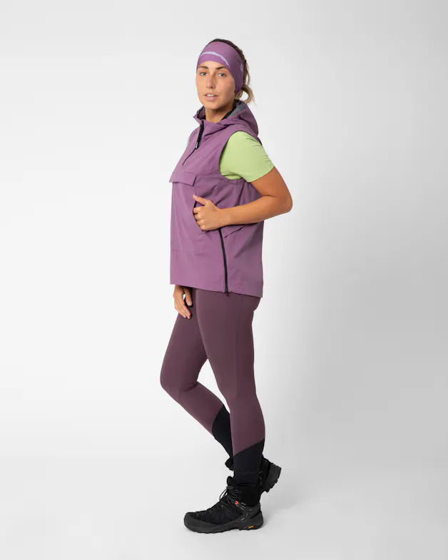 Eliana Wind Vest perspective_view image