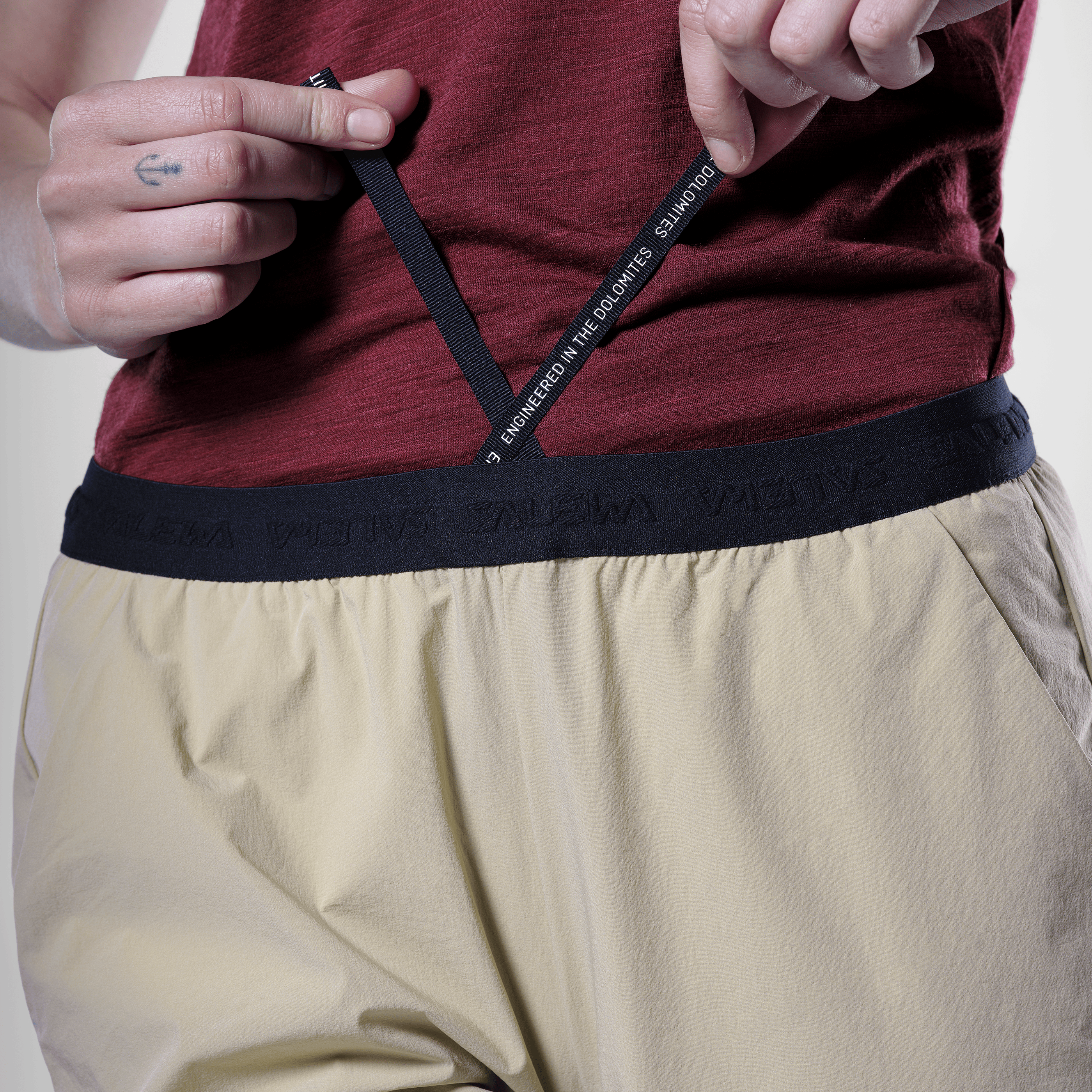 Puez 4 Shorts Women tech_detail image