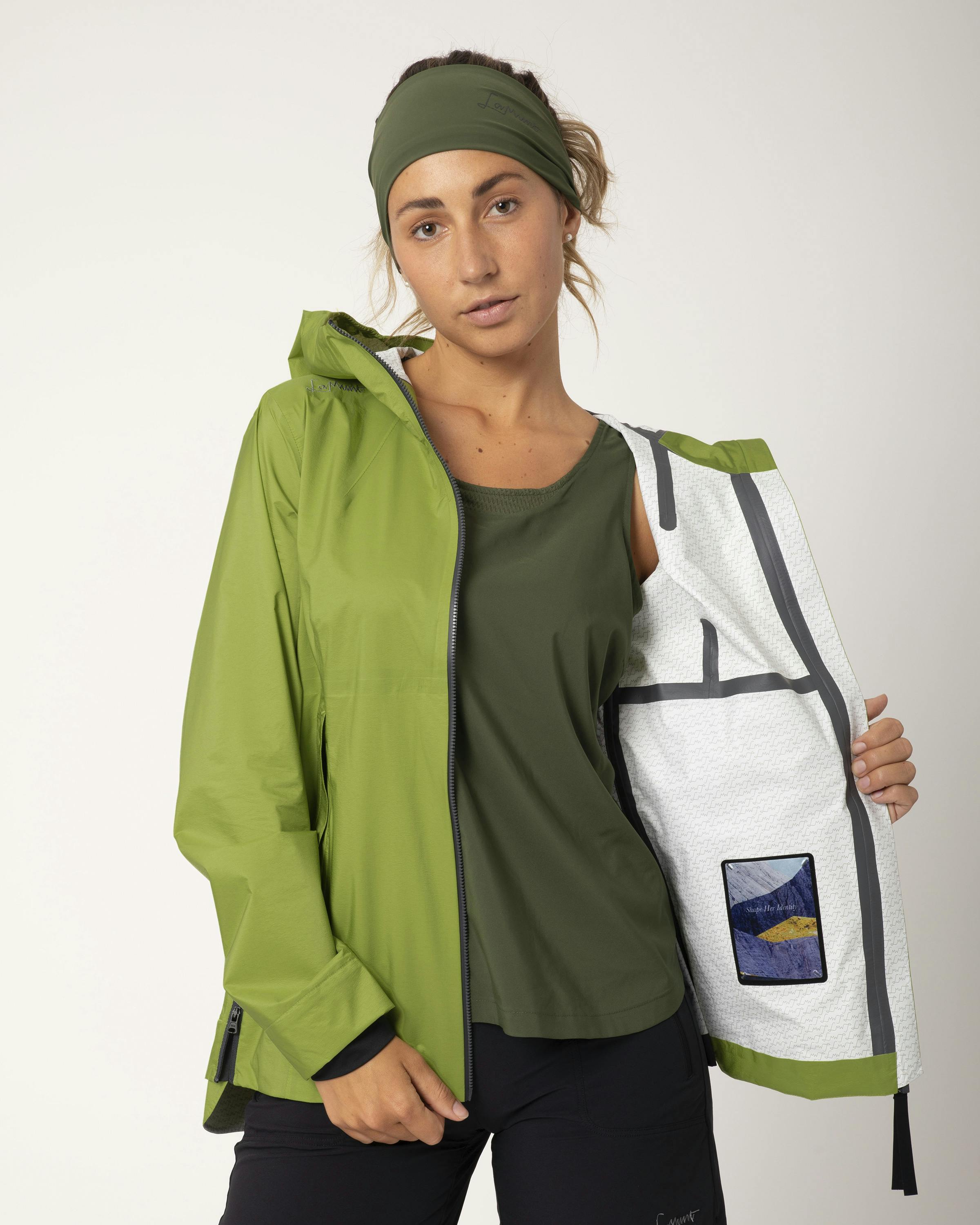 Linda  Shell Jacke tech_detail image