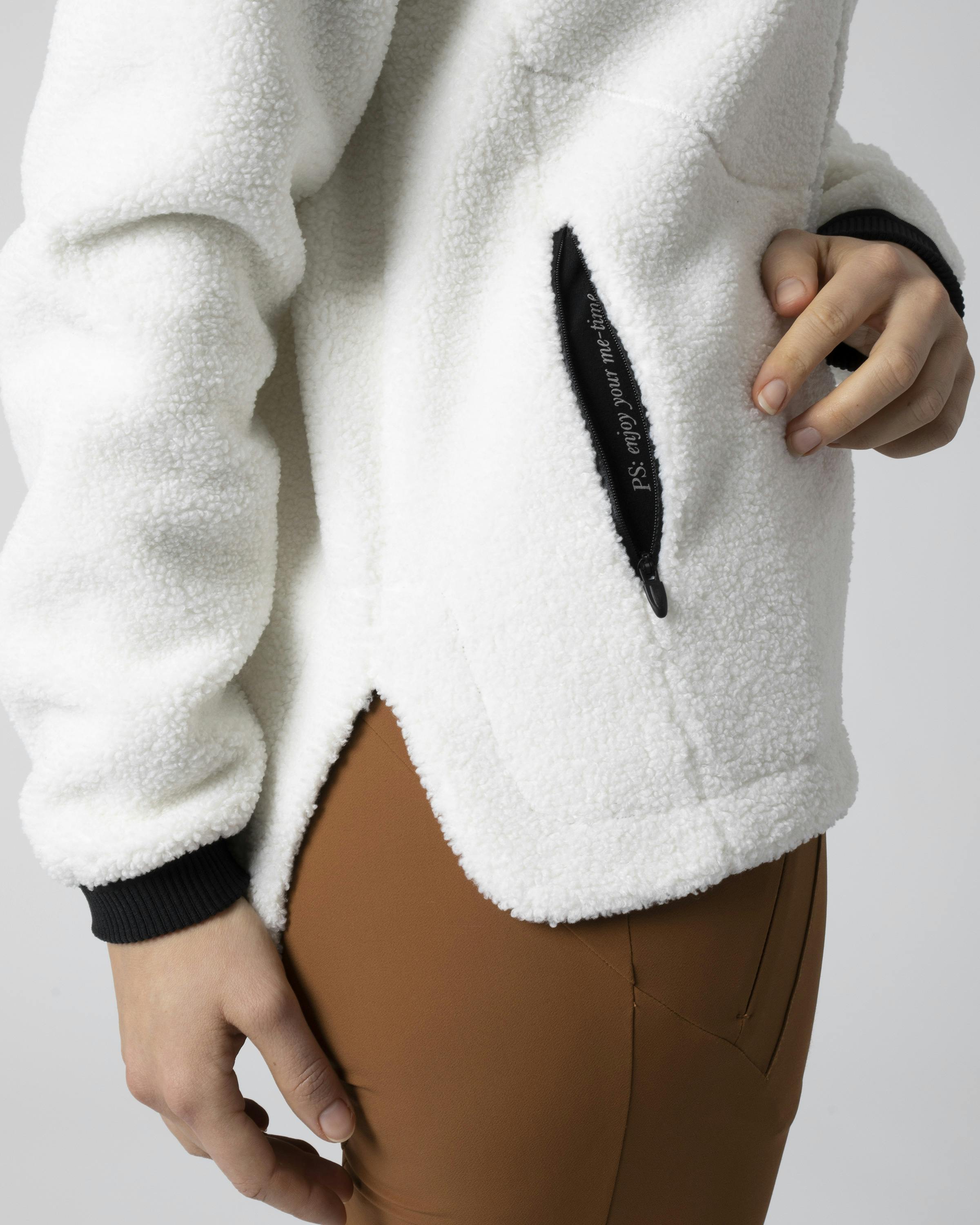 SOPHIA COZY THERMAL HOODIE tech_detail image