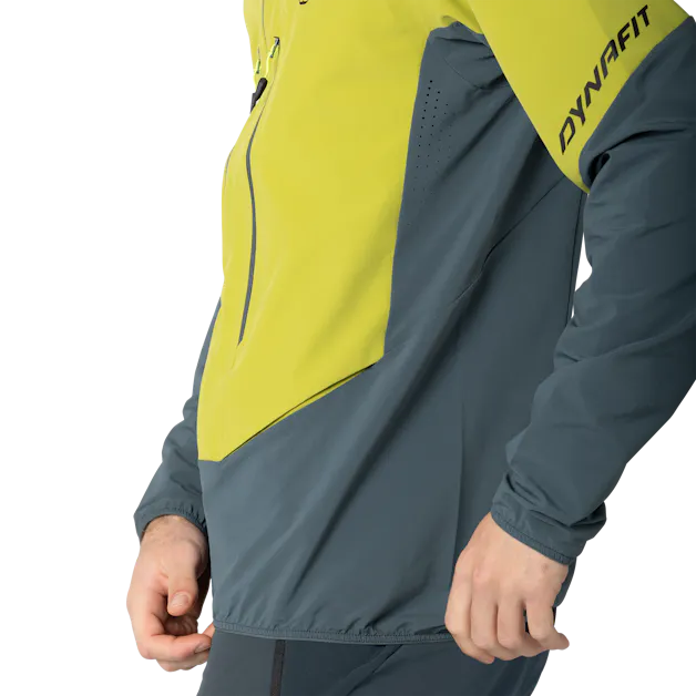 Blacklight Softshell Jacke Herren tech_detail image