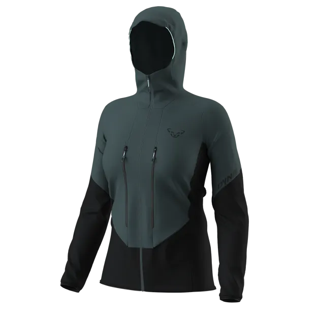 Blacklight Softshell Jacket Women still image