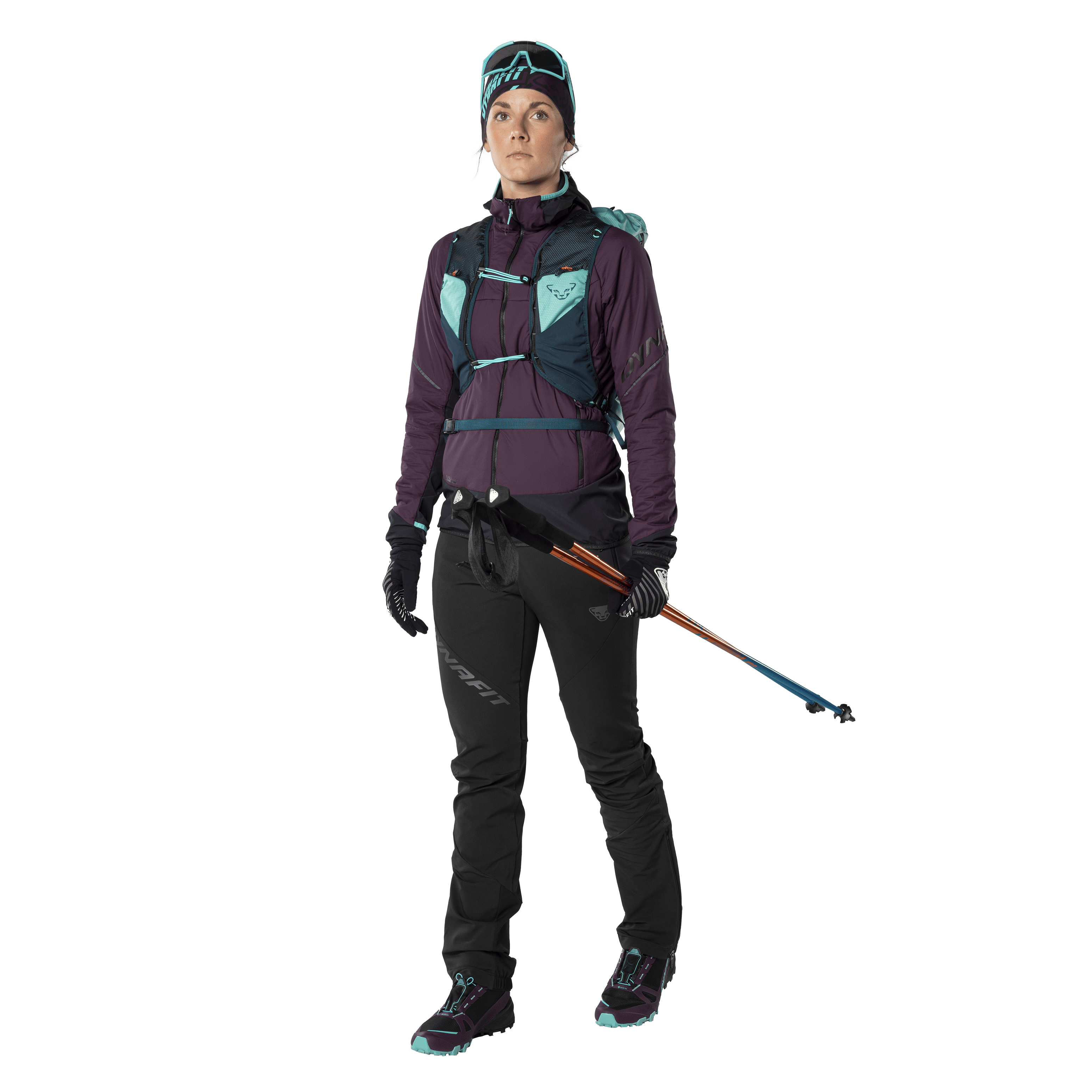 Mezzalama Polartec® Alpha® Jacke Damen on_body image