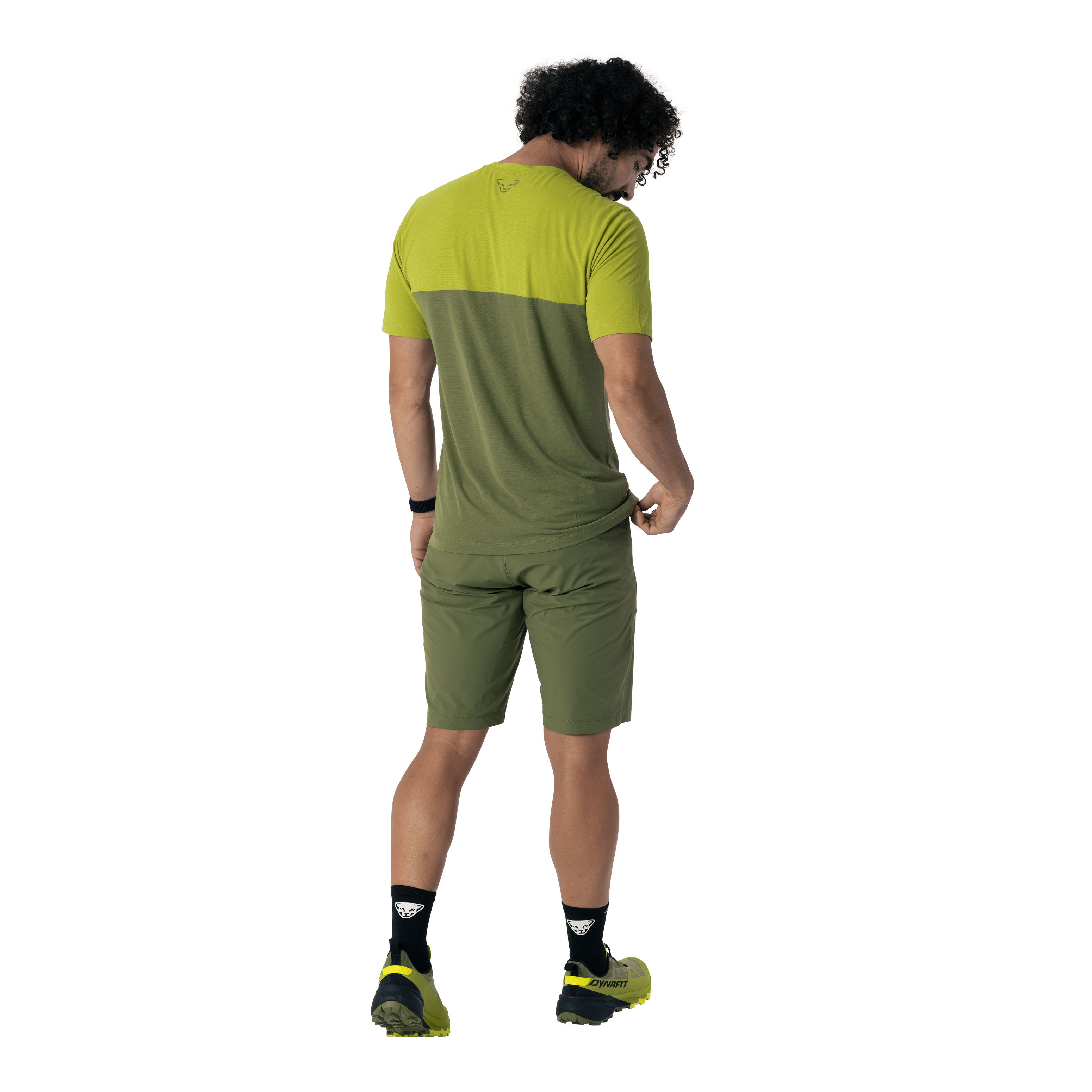 Transalper Light Dynastretch Shorts Herren perspective_view image