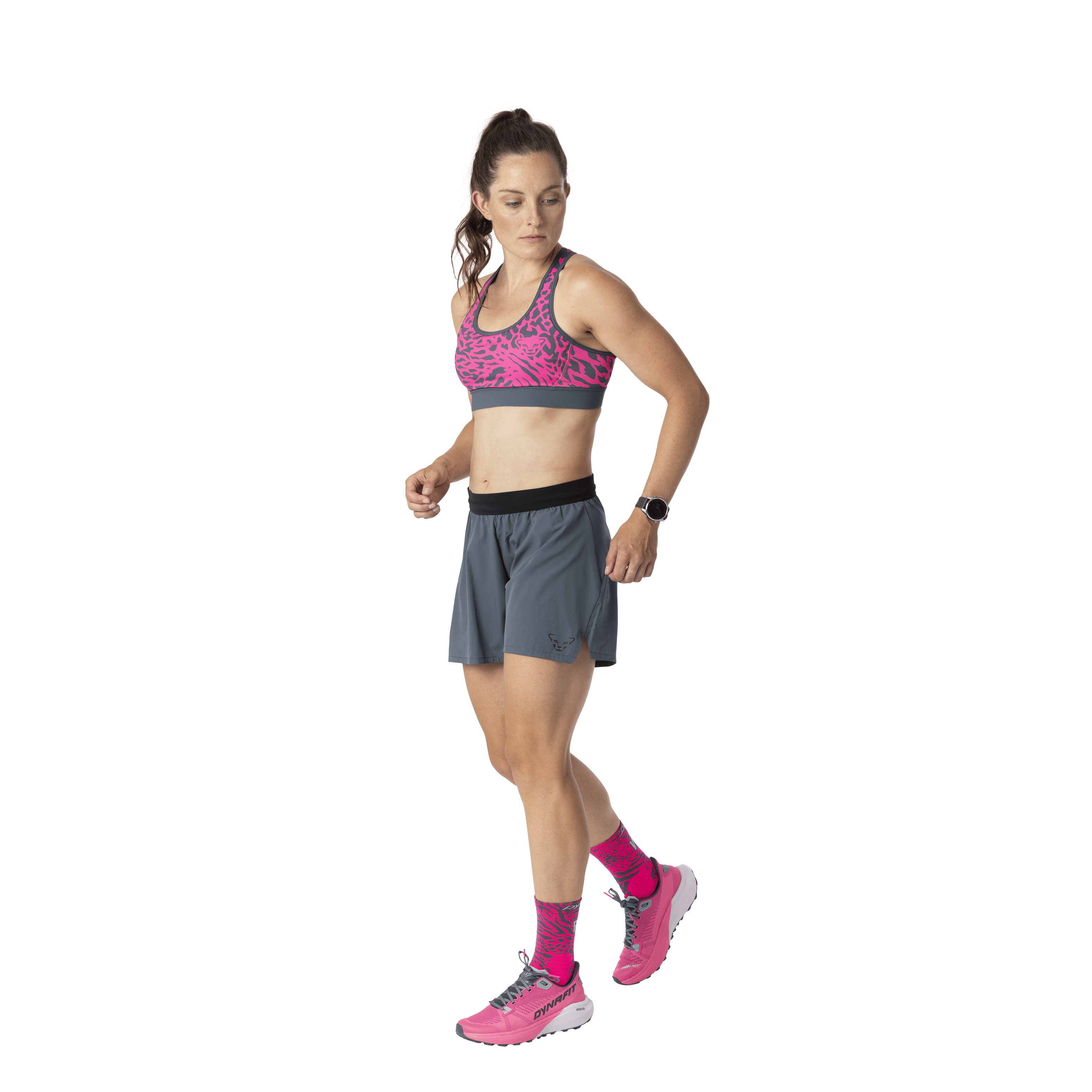 Alpine Graphic Sport BH Damen on_body image