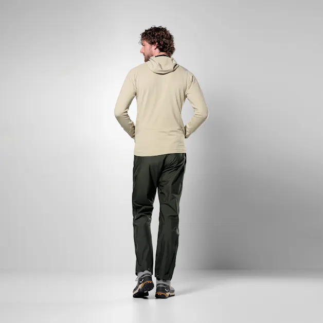 Puez Merino Durastretch Felpa con Cappuccio Uomo on_body image