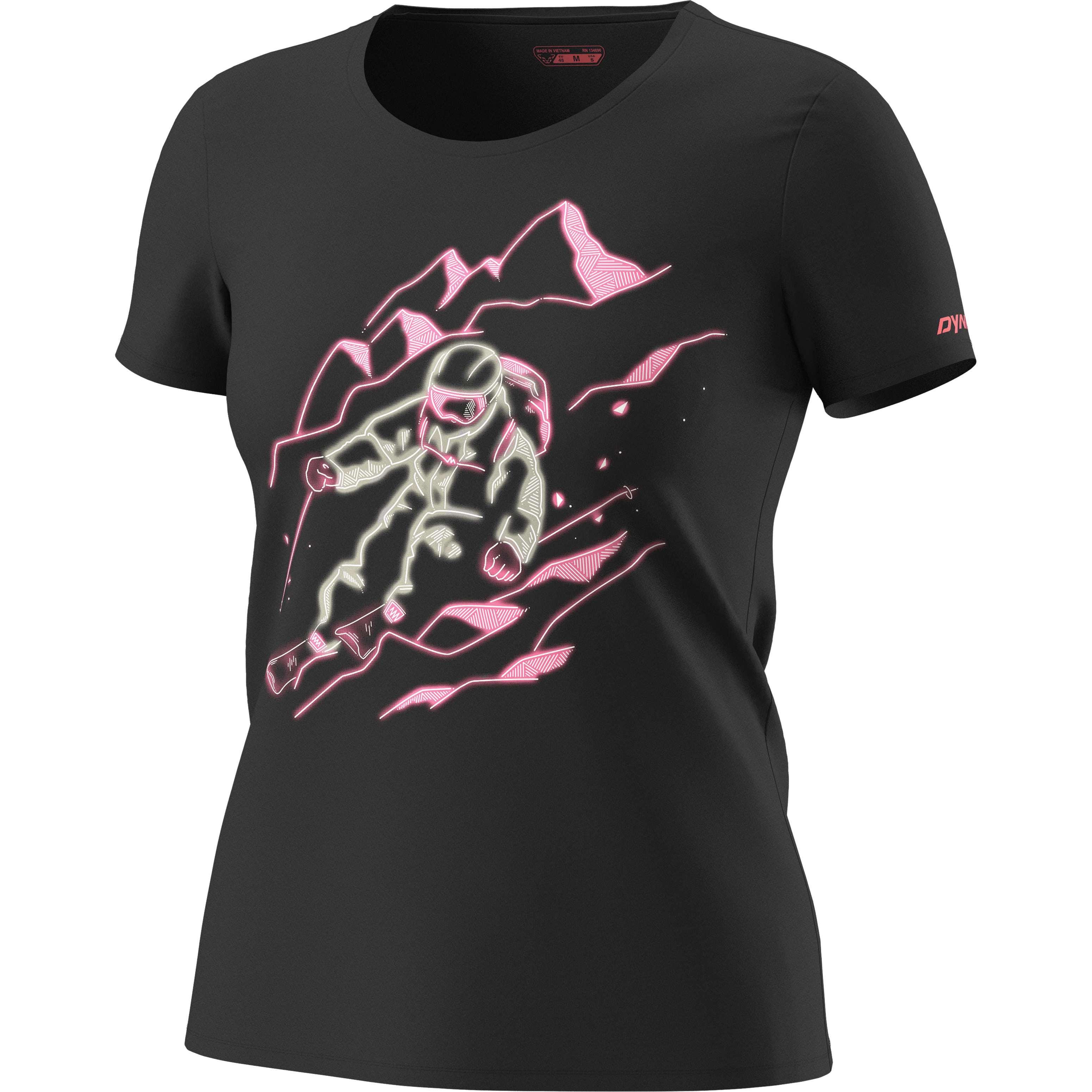 Blacklight Cotton Tee shirt Women still image