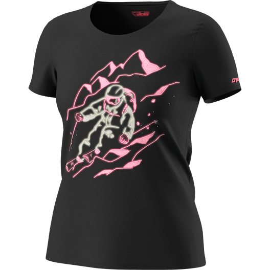 T-shirt en coton Blacklight femmes still image