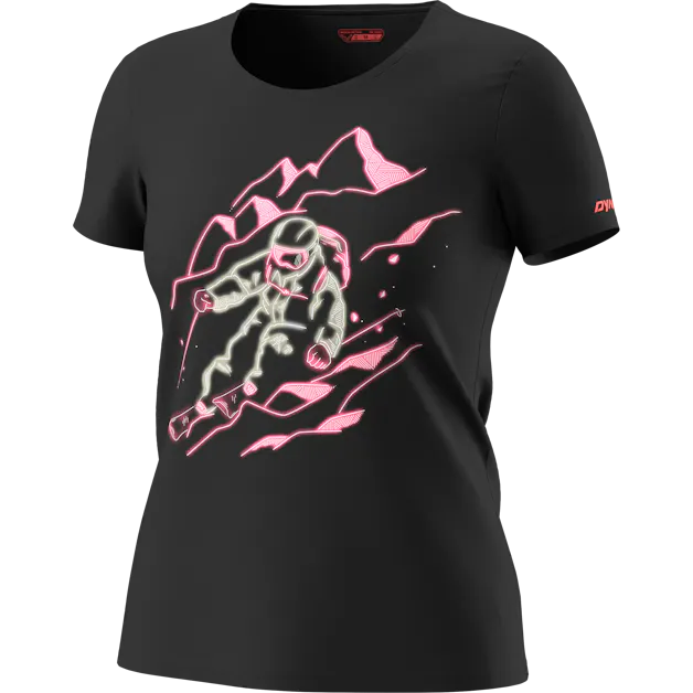 Blacklight Baumwollshirt Damen still image
