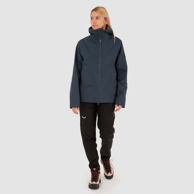 Fanes 2 Layers Powertex 2 In 1 Jacket Women on_body image