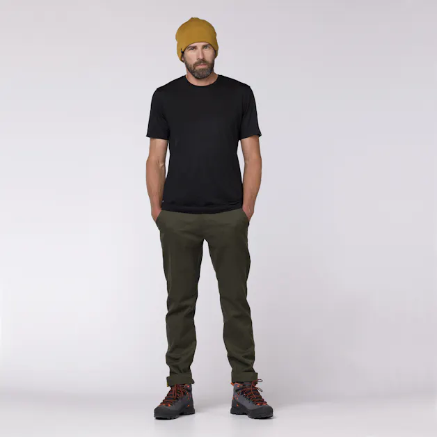 Fanes Hemp Pantalone Uomo on_body image