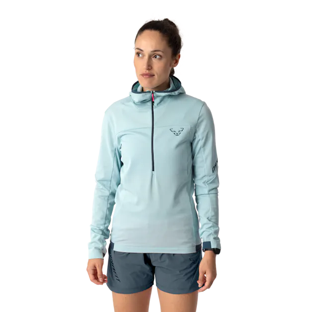 Traverse Thermal 1/2 zip donna hover image