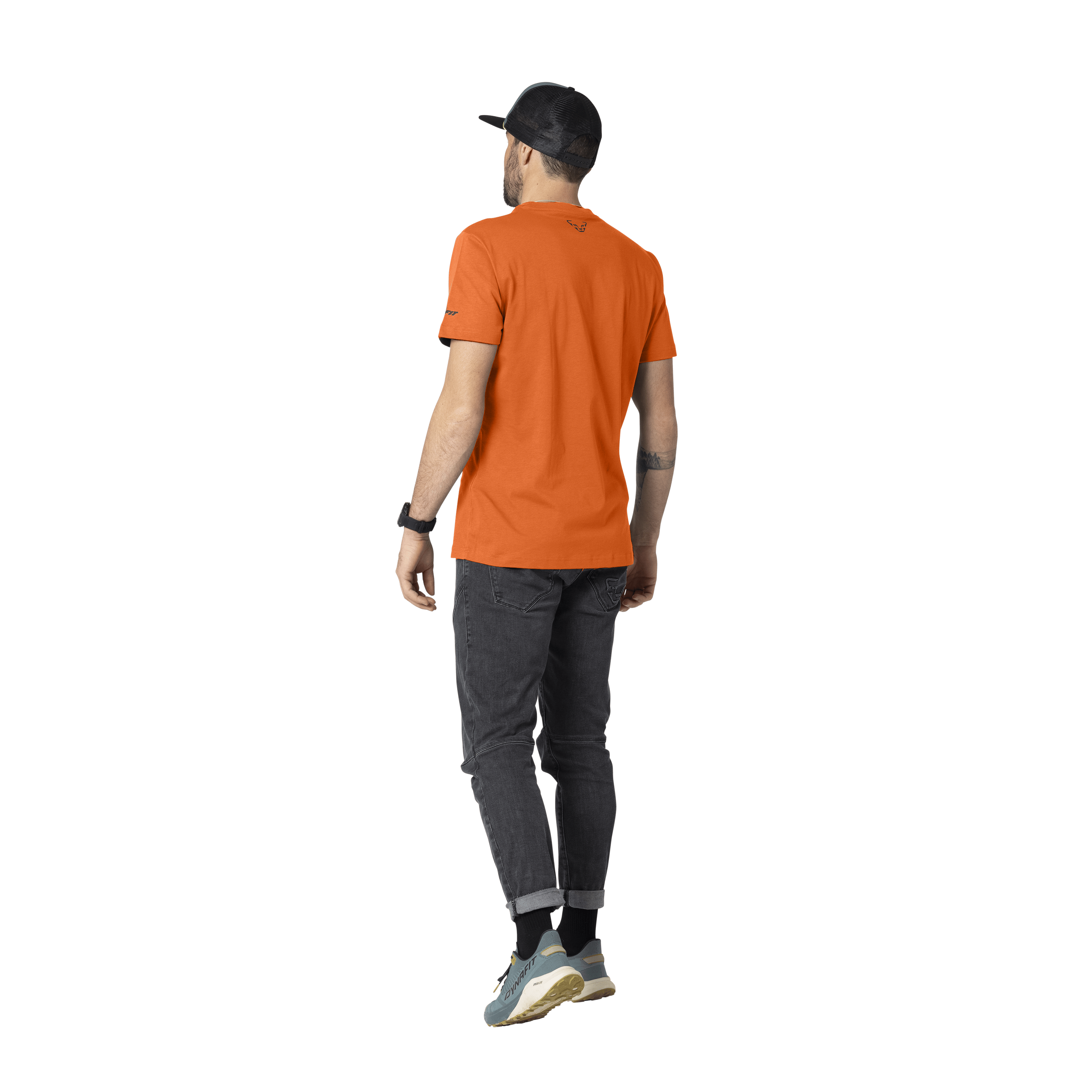 T-shirt Graphic Cotton hommes on_body image