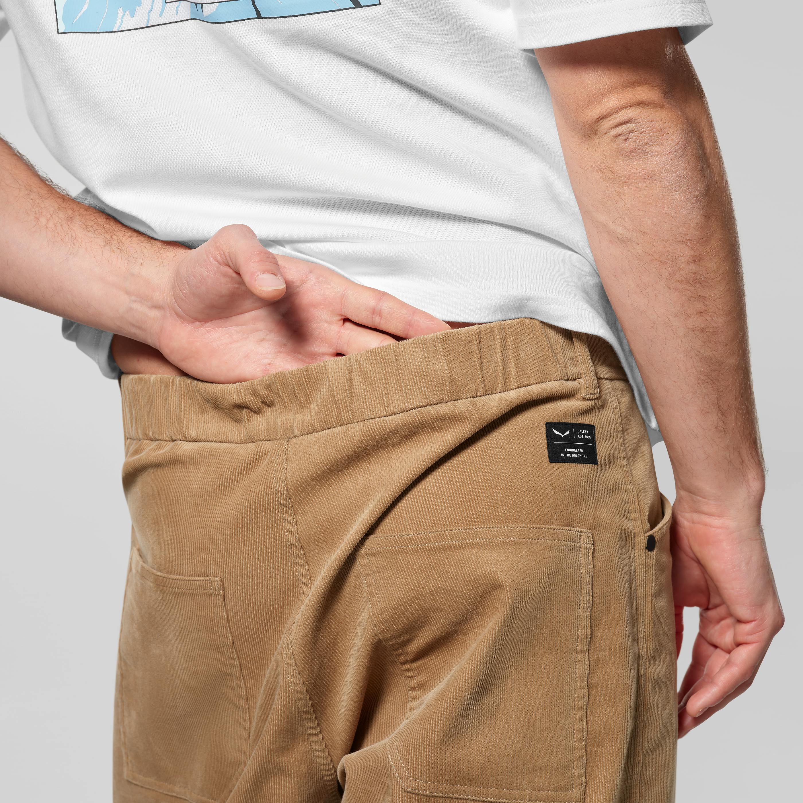 Fanes Cord Pantaloni Uomo tech_detail image