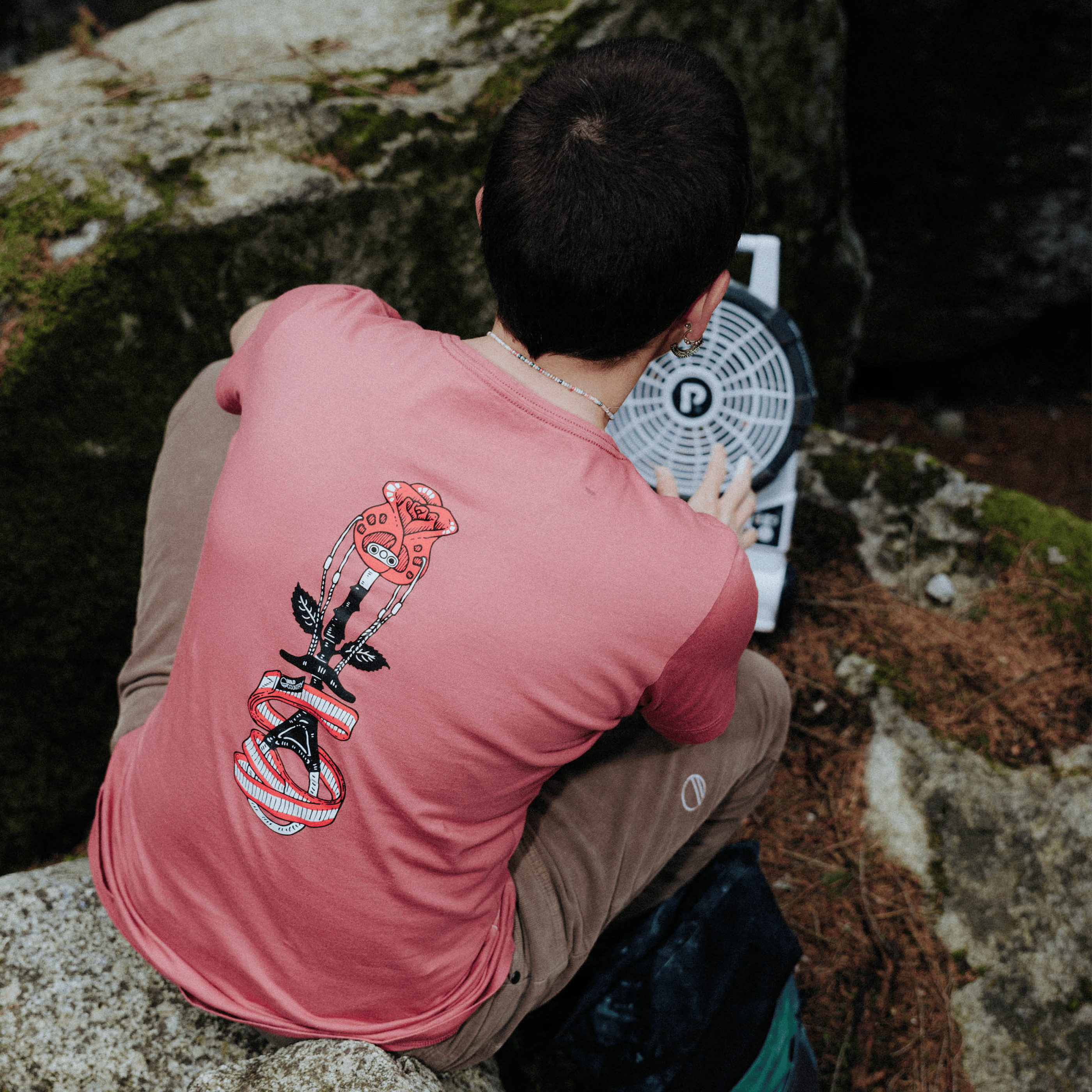 Stamina T-Shirt Damen tech_detail image