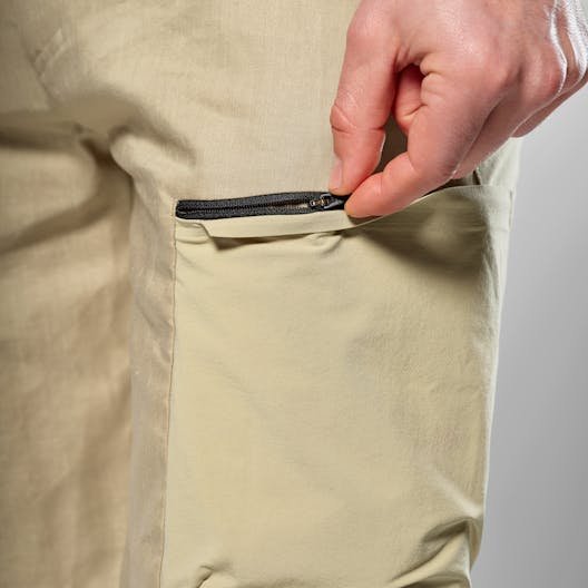 Puez Hemp Durastretch Pantaloncini Uomo tech_detail image
