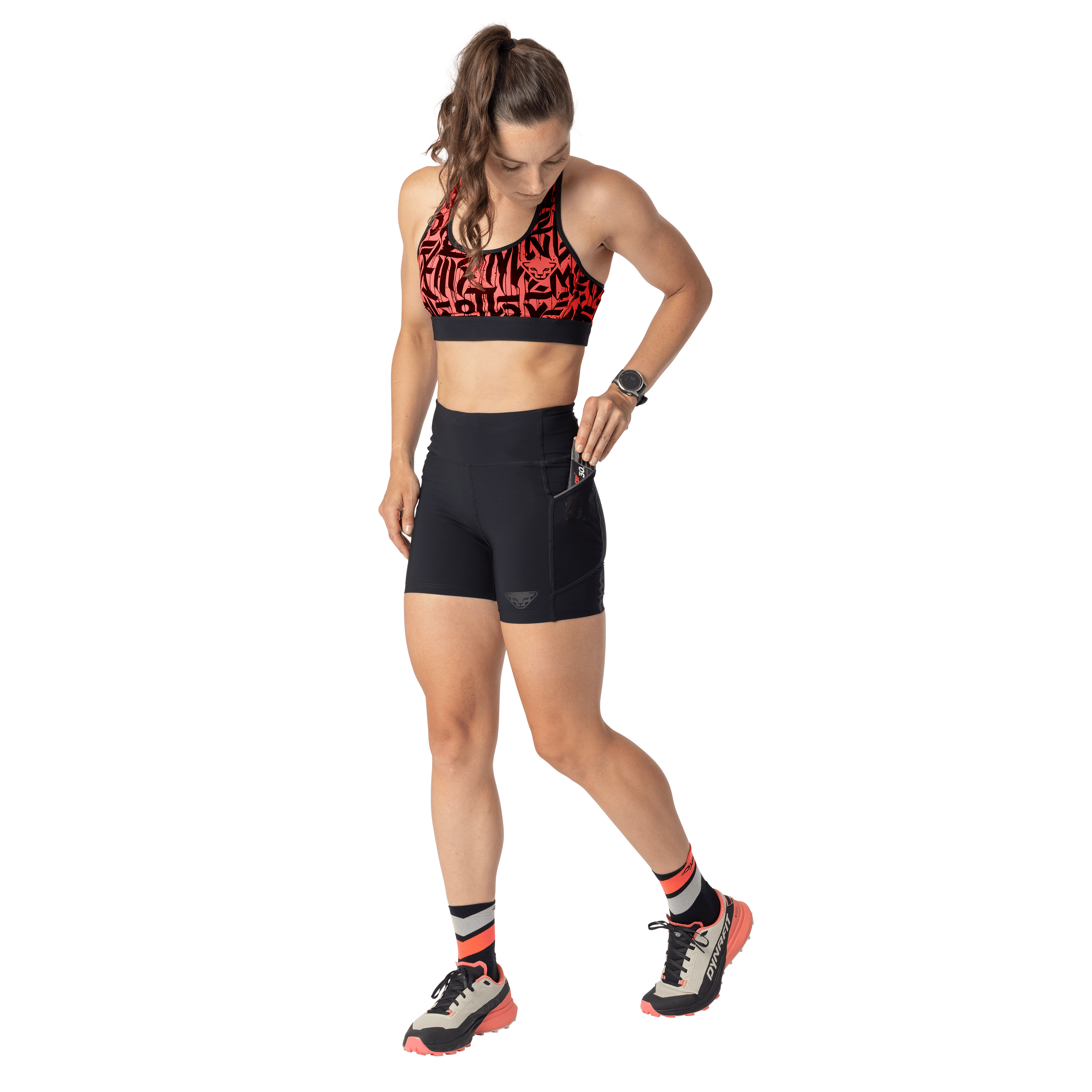 Short collant Sky femmes  on_body image