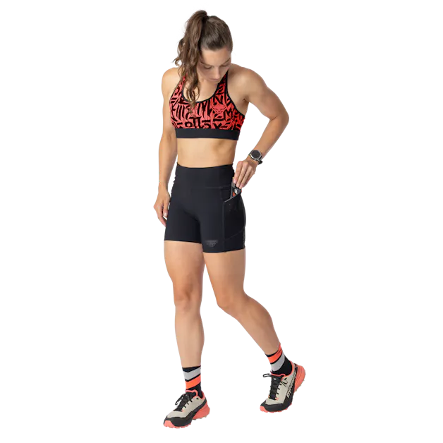 Sky Short Tights Women on_body image