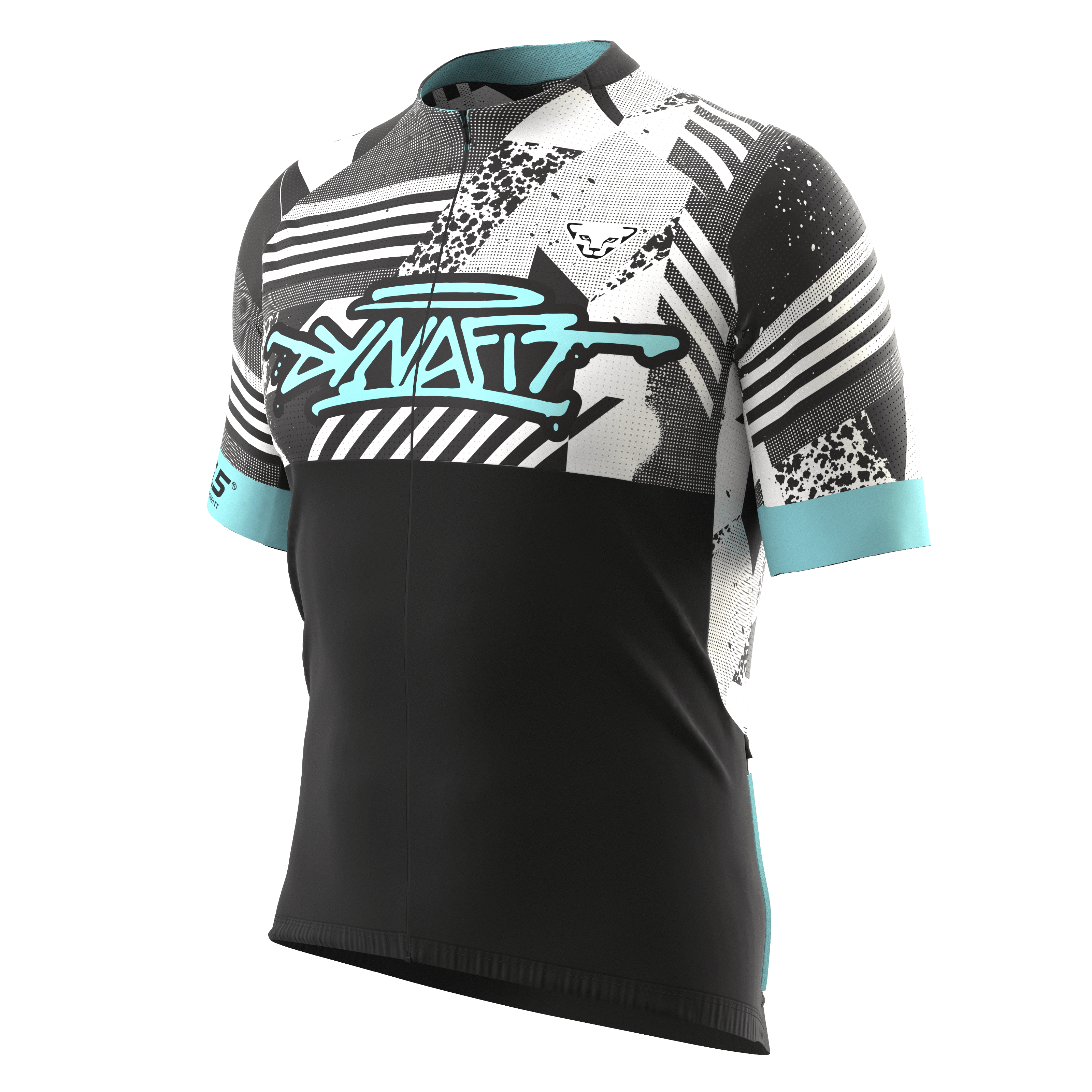 Snow Leopard Full Zip Short Sleeve Tee Men | Dynafit® International