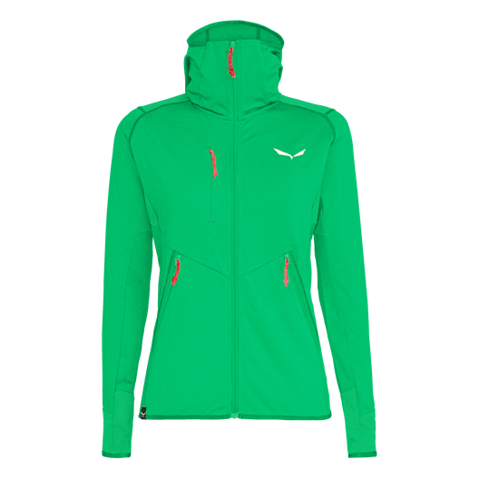 Agner Hybrid Polarlite Durastretch Felpa con Cappuccio Donna still image