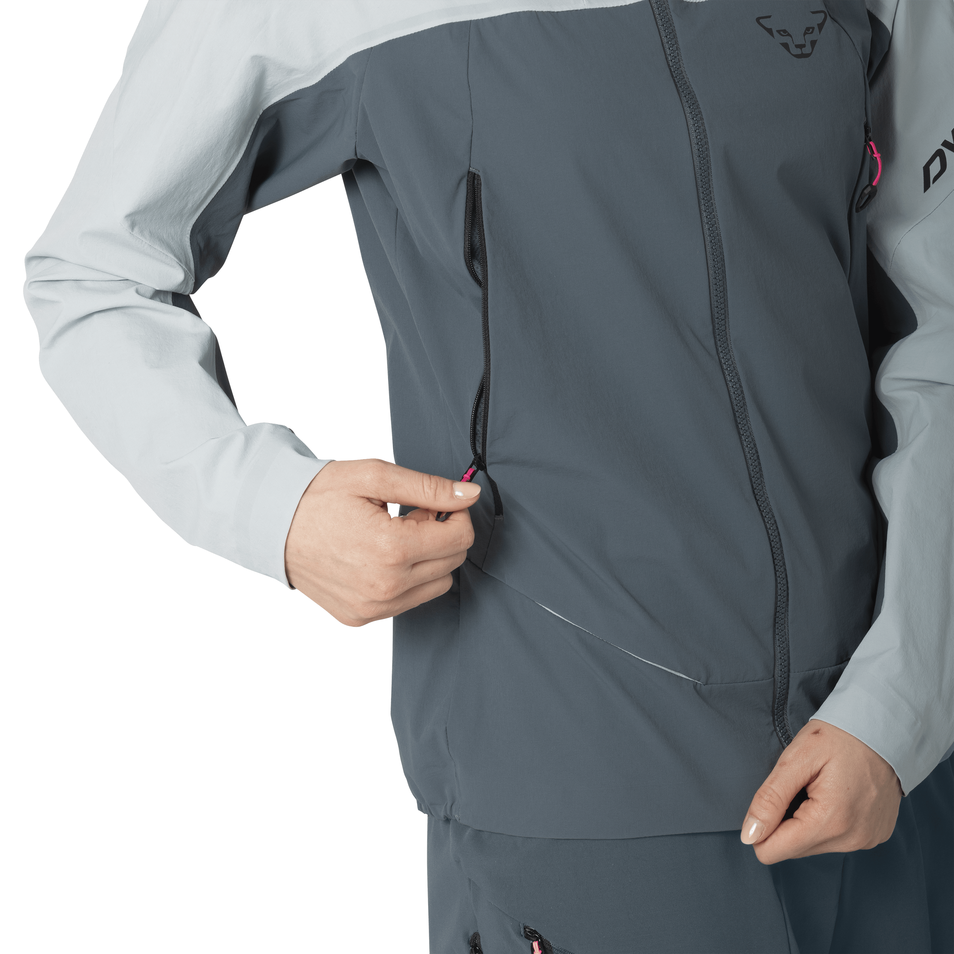 Ridge Dynastretch Jacke Damen tech_detail image