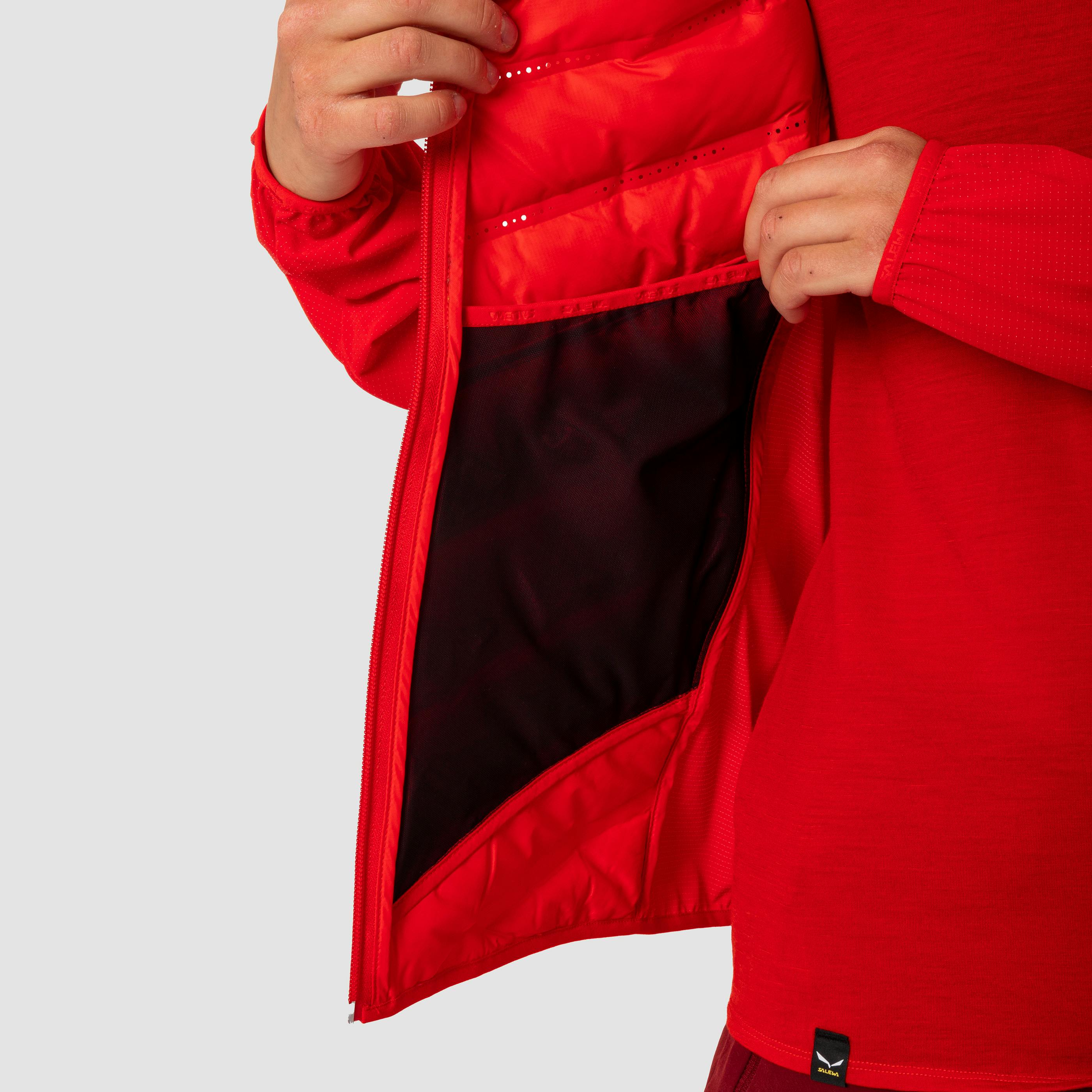 Agner Hybrid Daunenjacke Damen tech_detail image