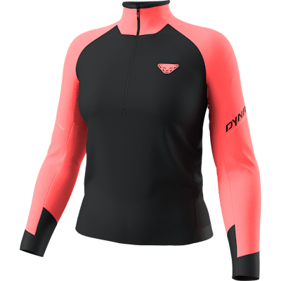 Alpine Langarmshirt 1/2 Zip Damen still image