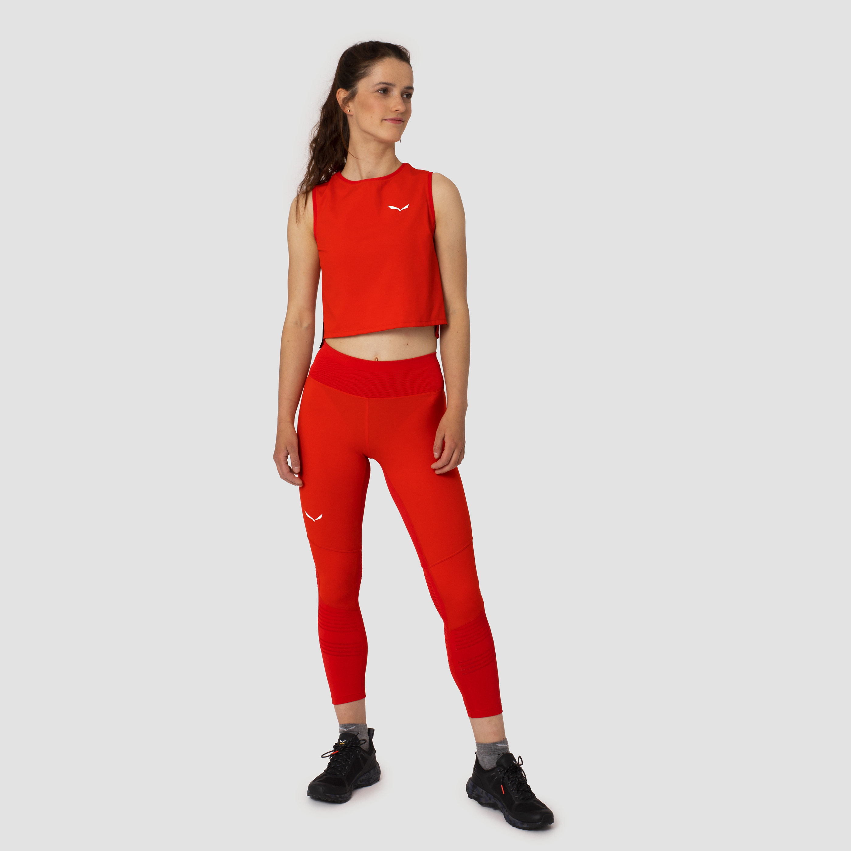 サレワ Salewa 【 Pedroc Tanktop Womens Women 】 ファッション レディースファッション トップス タンクトップ レディー Salewa Pedroc Dry Hybrid Tops | Absolute-Snow