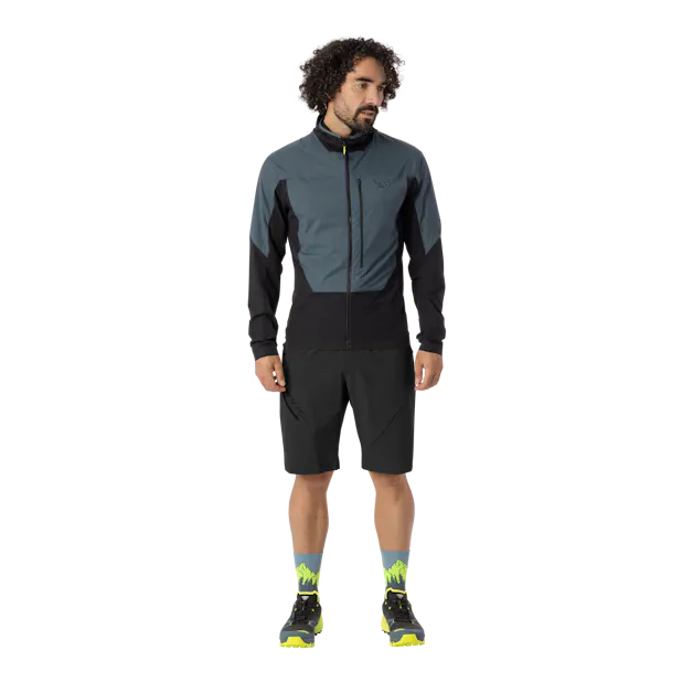 Traverse Insulation Hooded Jacket Men on_body image