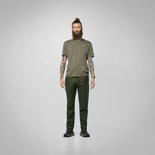 Eagle Vocab T-Shirt Men on_body image