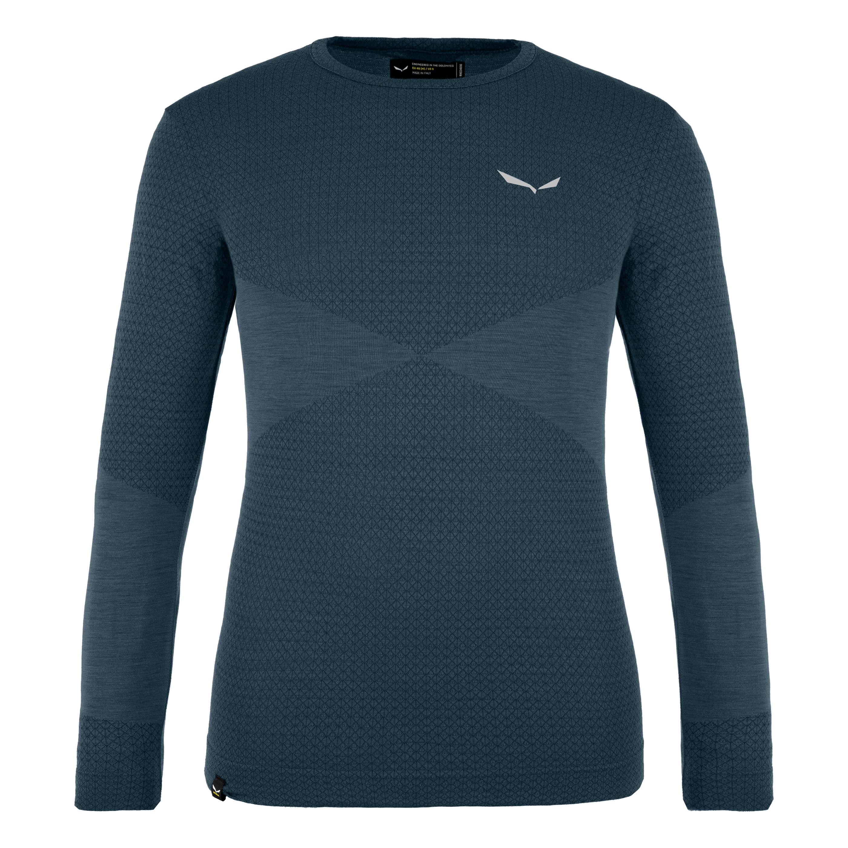 Zebru Medium Warm Alpine Merino Responsive Langarm Shirt Kind still image