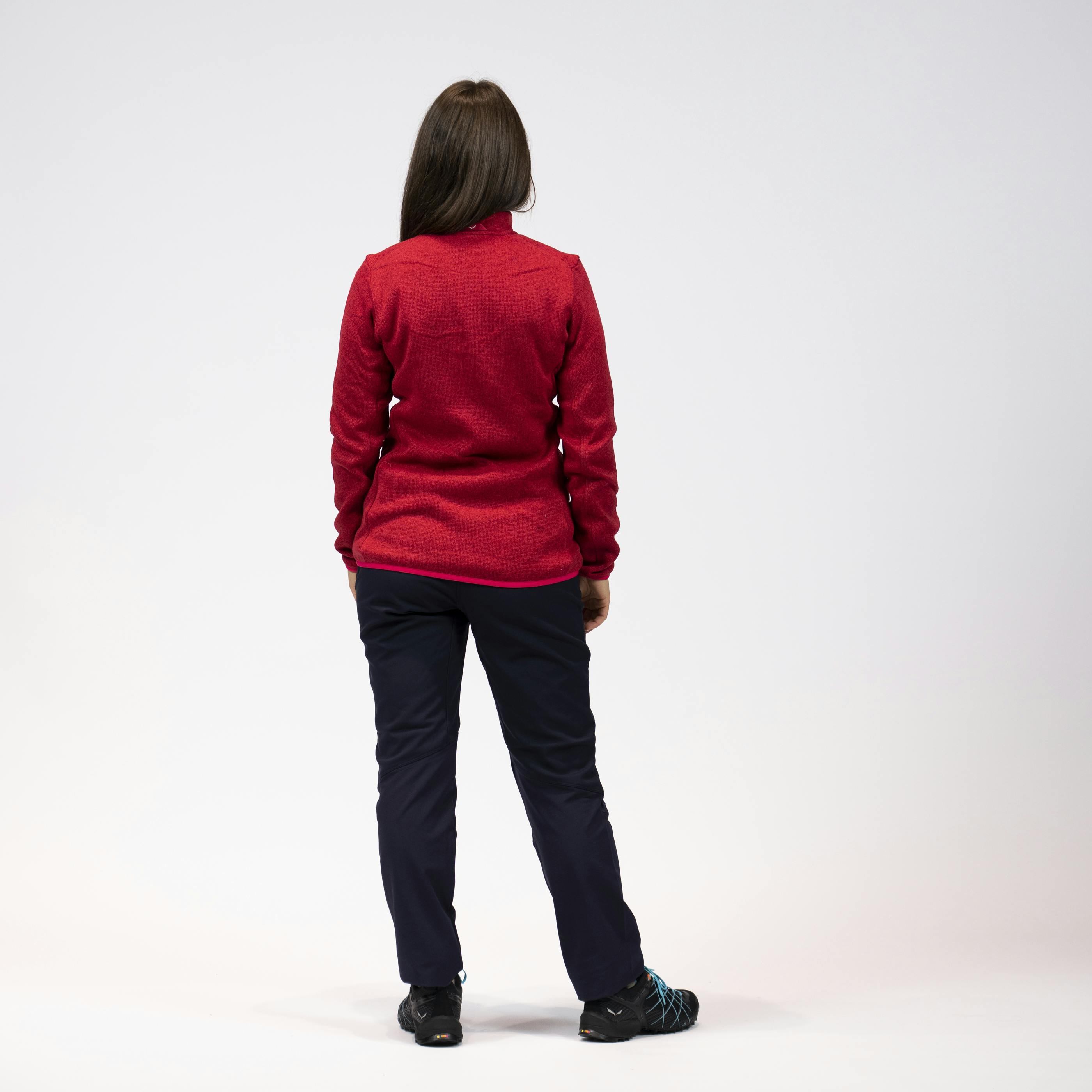 Lioson 3 Polarlite Jacket Women on_body image